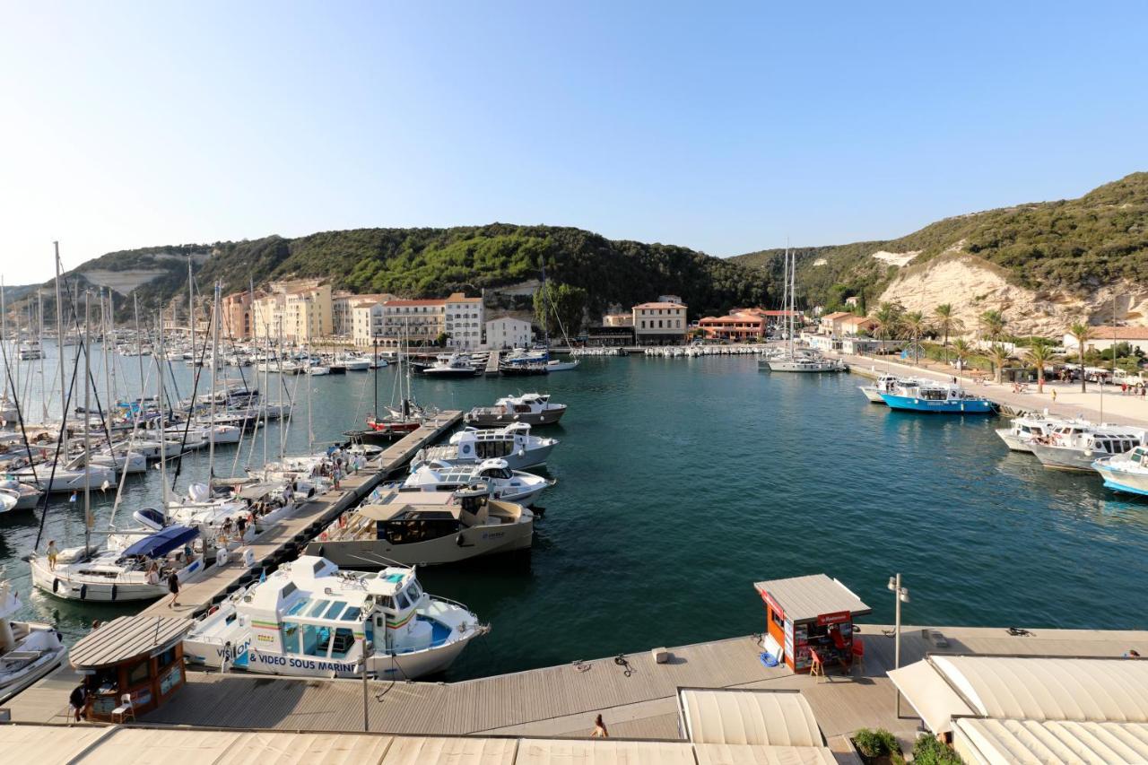 ボニファシオSuperbe T3 Sur La Marina De Bonifacioアパートメント エクステリア 写真
