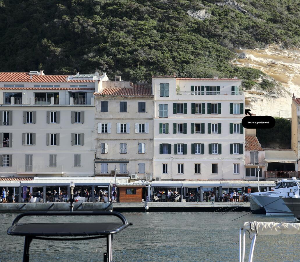 ボニファシオSuperbe T3 Sur La Marina De Bonifacioアパートメント エクステリア 写真